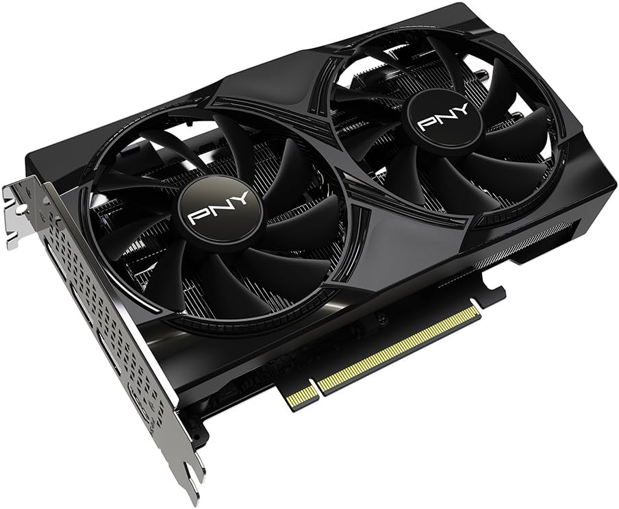 PNY NVIDIA GeForce RTX 5060 OC Dual Fan, Graphics Card 8GB GDDR7 PNY NVIDIA GeForce RTX 5060 OC Dual Fan, Graphics Card 8GB GDDR7